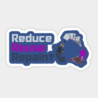 TF Recycle Sticker